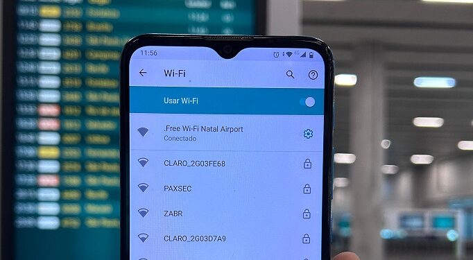 Como otimizar o uso do Wi-Fi do aeroporto