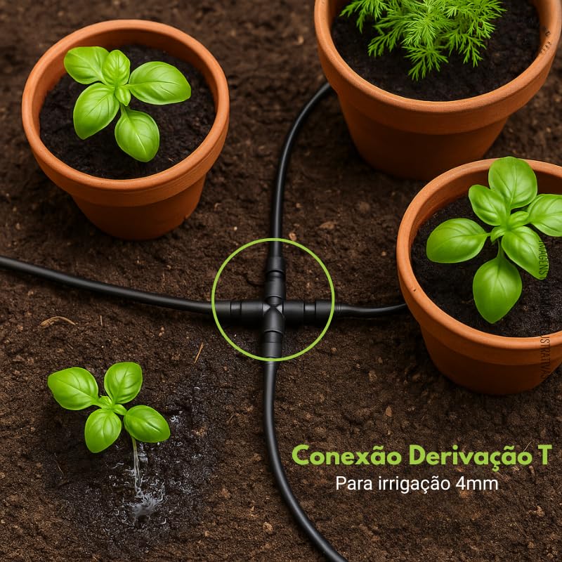 Automatizando sua Horta: Guia Prático de Temporizadores para Irrigação por Gotejamento