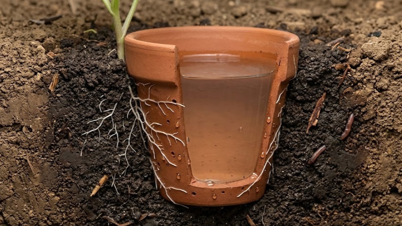 5. DIY: Construindo seu Próprio Sistema de Irrigação com Potes de Barro
