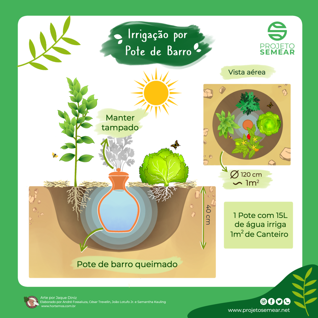 1. Como Escolher o Pote de Barro Ideal para Irrigação