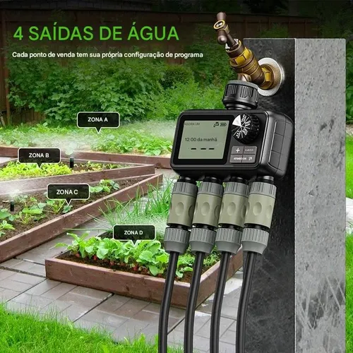 1. Como escolher o timer de irrigação ideal para sua horta.
2. Guia completo: instalação e configuração de timers digitais.
3. Timer de irrigação: economia de água e plantas mais saudáveis.
4. Timer inteligente vs. timer tradicional: qual a melhor opção?
5. Manutenção e solução de problemas comuns em timers de irrigação.