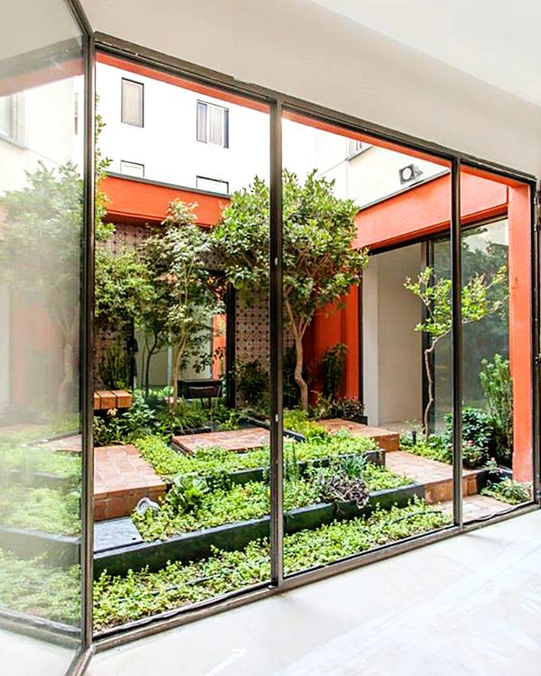 A Importância da Drenagem em Jardins de Inverno Pequenos