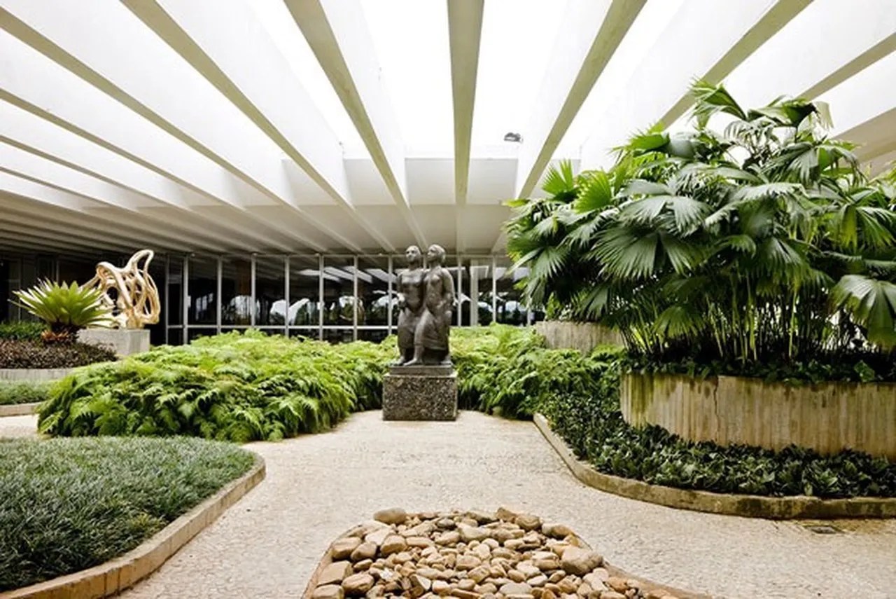 jardins do itamaraty burle marx