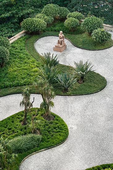 A arquitetura de Niemeyer e o paisagismo de Burle Marx: uma parceria genial