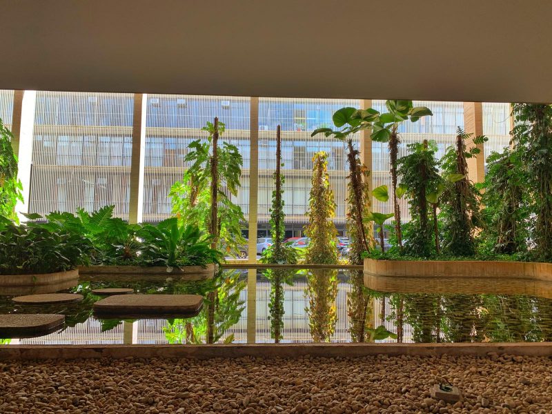 A história por trás dos Jardins do Itamaraty