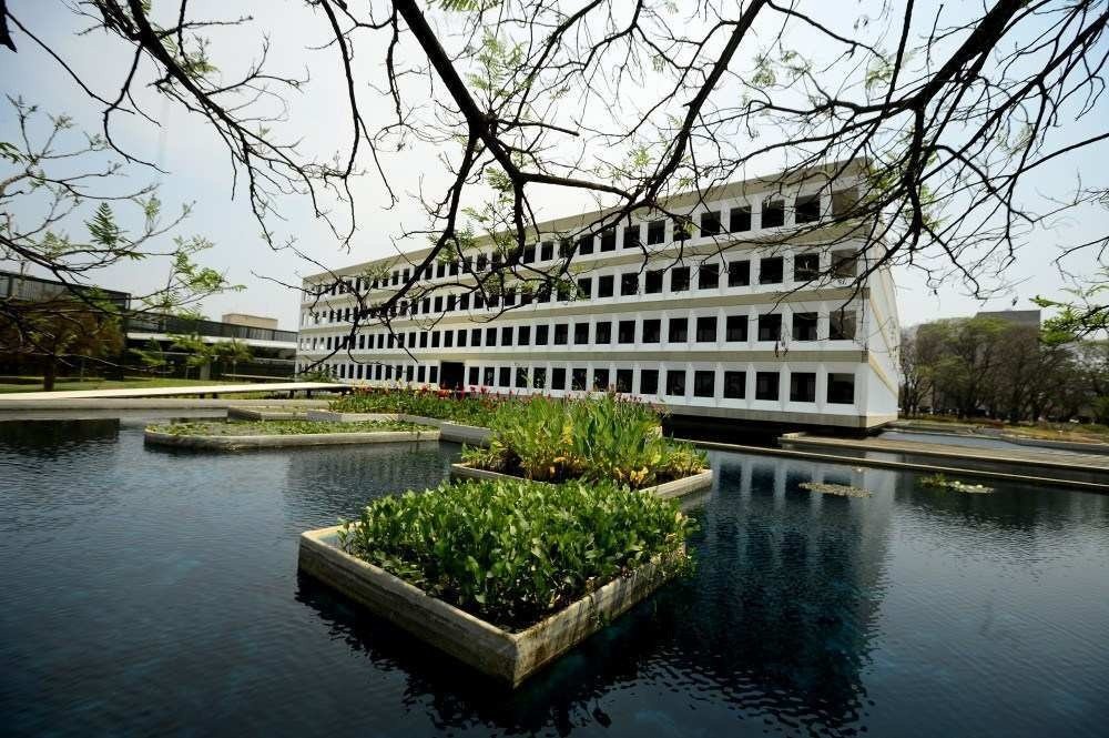jardins do tribunal de contas burle marx