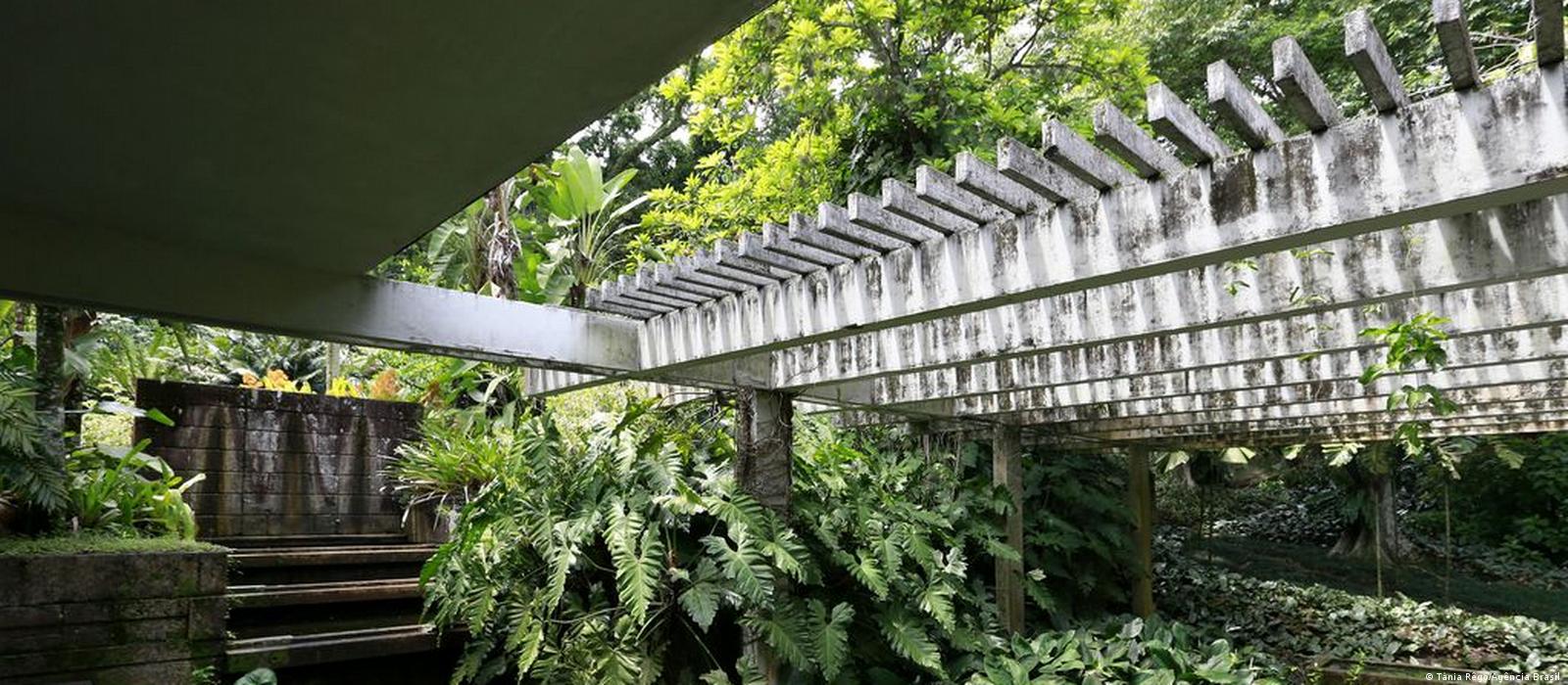 Espécies Nativas Utilizadas por Burle Marx nos Jardins do TCU