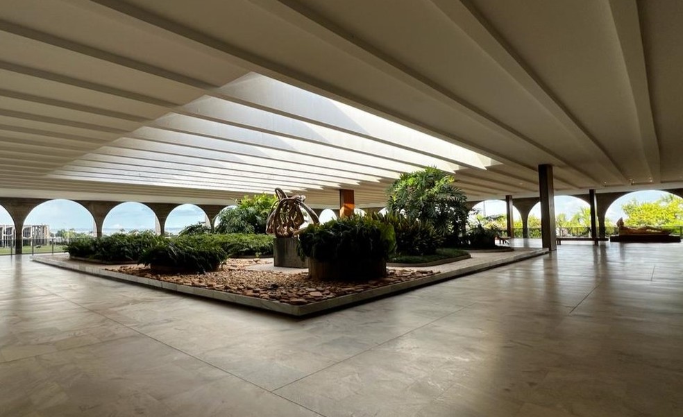 jardins do tribunal de contas burle marx