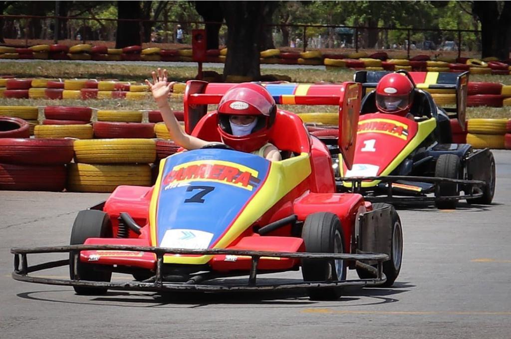 Guia completo de kart para adultos em Brasília
