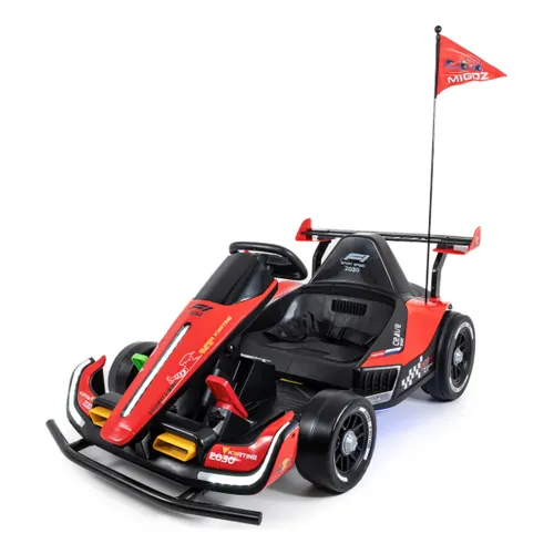 Segurança em pistas de kart para crianças