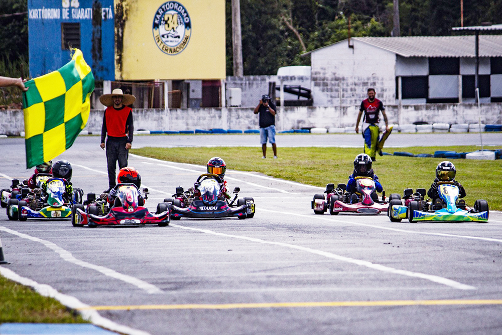 Como escolher o kart ideal para seu filho