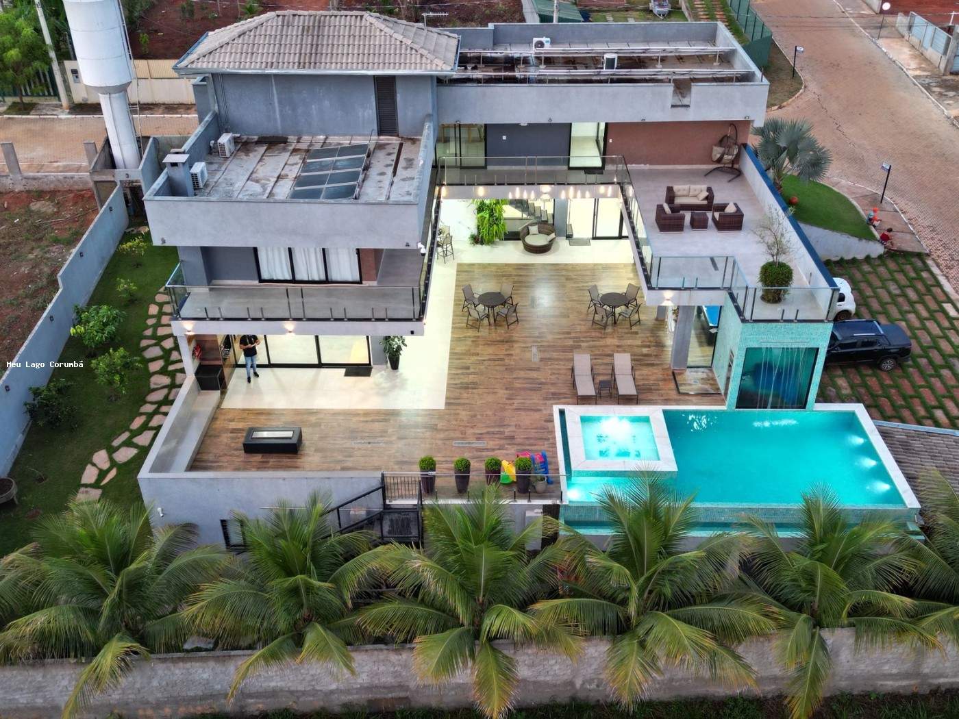 lago corumbá iv condomínios lazer