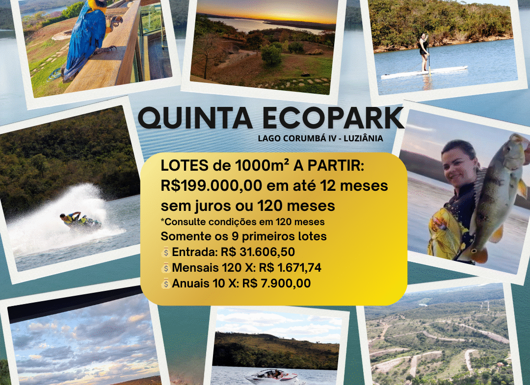 5 ideias de títulos:
1. Guia Completo dos Condomínios no Lago Corumbá IV: Investimento e Lazer
2. Descubra as Melhores Opções de Lazer e Esportes Náuticos no Lago Corumbá IV
3. Investir em Lotes no Corumbá IV: Oportunidades e Valorização
4. Aluguel de Temporada no Lago Corumbá IV: Conforto e Diversão para a Família
5. Corumbá IV: O Destino Perfeito para Chácaras e Casas de Veraneio