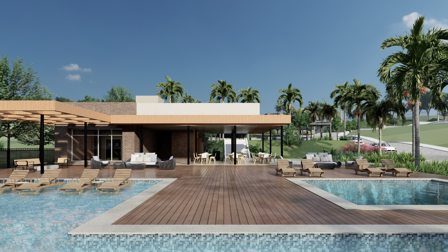 lago corumbá iv condomínios lazer