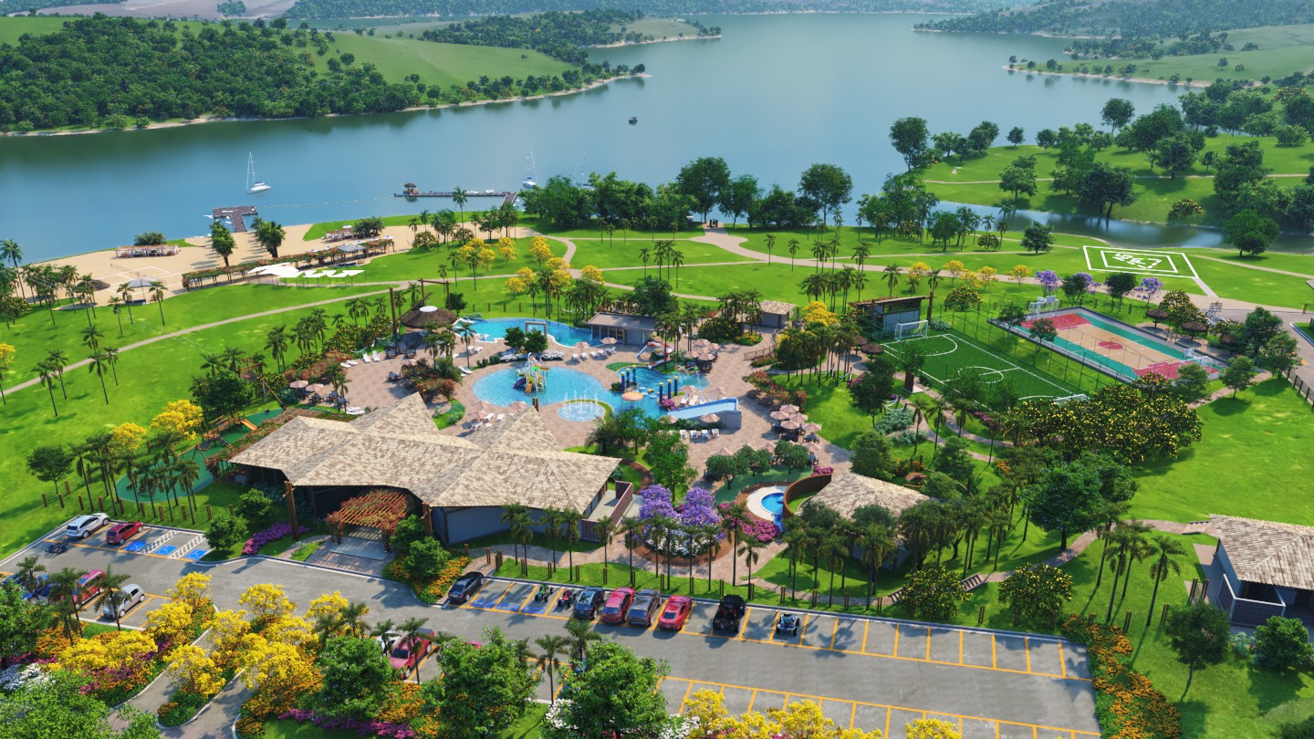 Melhores restaurantes flutuantes no Lago Corumbá IV