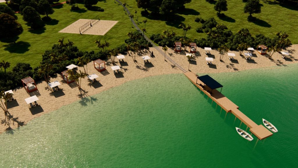 Melhores restaurantes flutuantes no Lago Corumbá IV