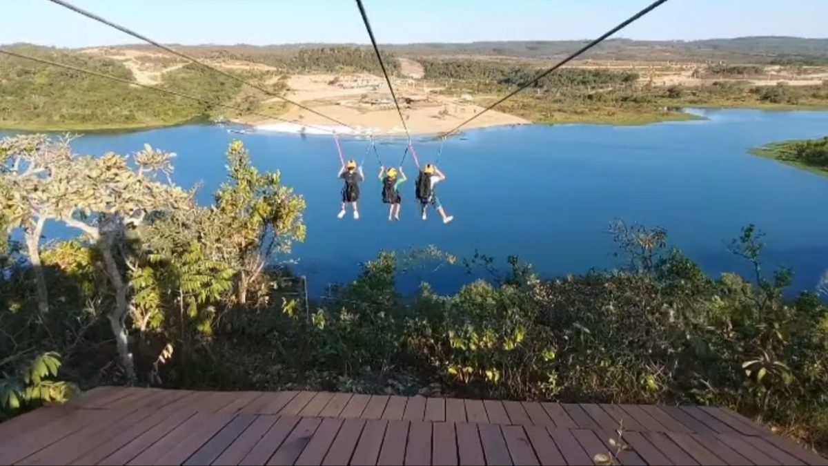 Roteiro de aventura no Salto Corumbá