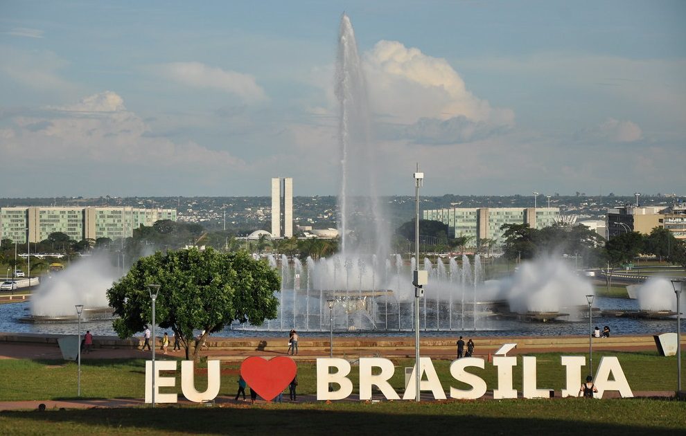 letreiro eu amo brasília locais
