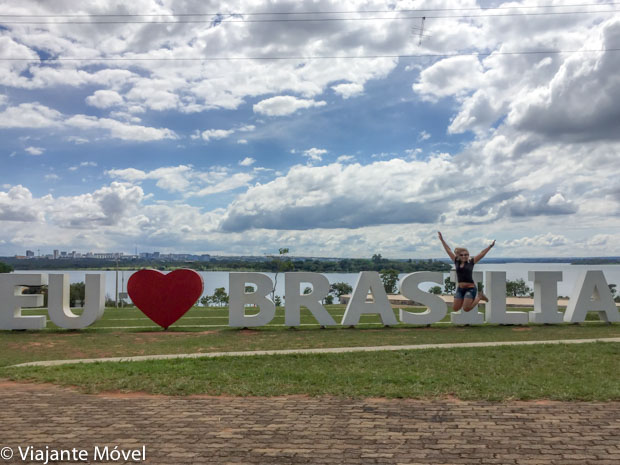 Guia Completo: Como Chegar aos Letreiros 'Eu Amo Brasília'