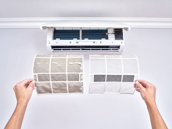 limpar ar condicionado split