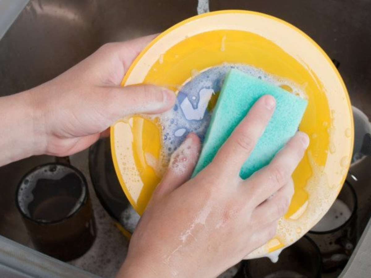 A Importância da Troca Regular da Esponja de Cozinha