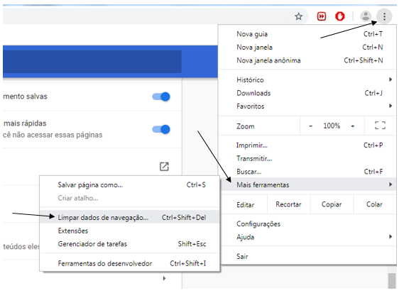 Guia Completo: Limpando Cache e Cookies em Todos os Navegadores