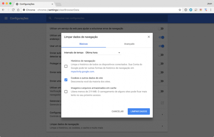 Erros Comuns ao Limpar Dados de Navegação e Como Evitá-los