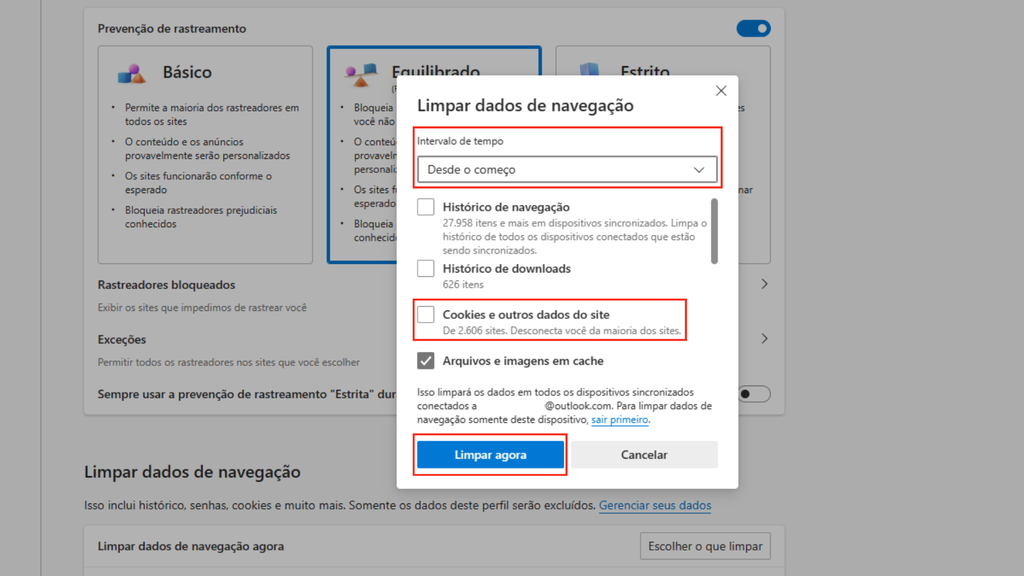 O Impacto de Limpar Cookies na Sua Experiência Online