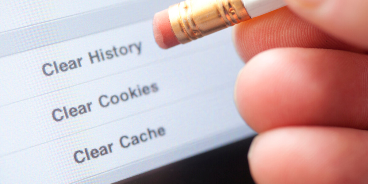 limpar histórico navegação cookies