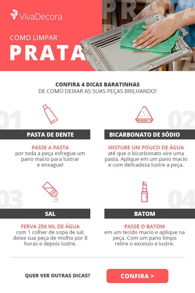 limpar prata bicarbonato papel alumínio