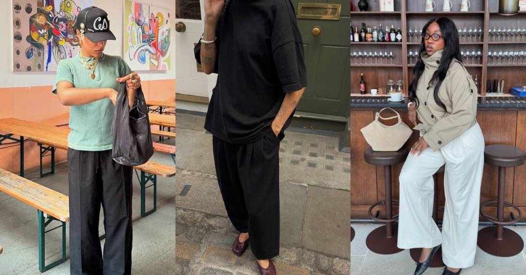 looks casuais com calça de alfaiataria