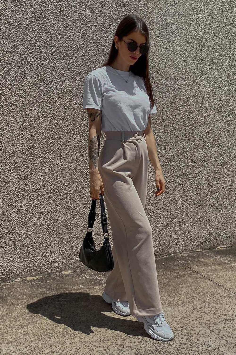 looks casuais com calça de alfaiataria