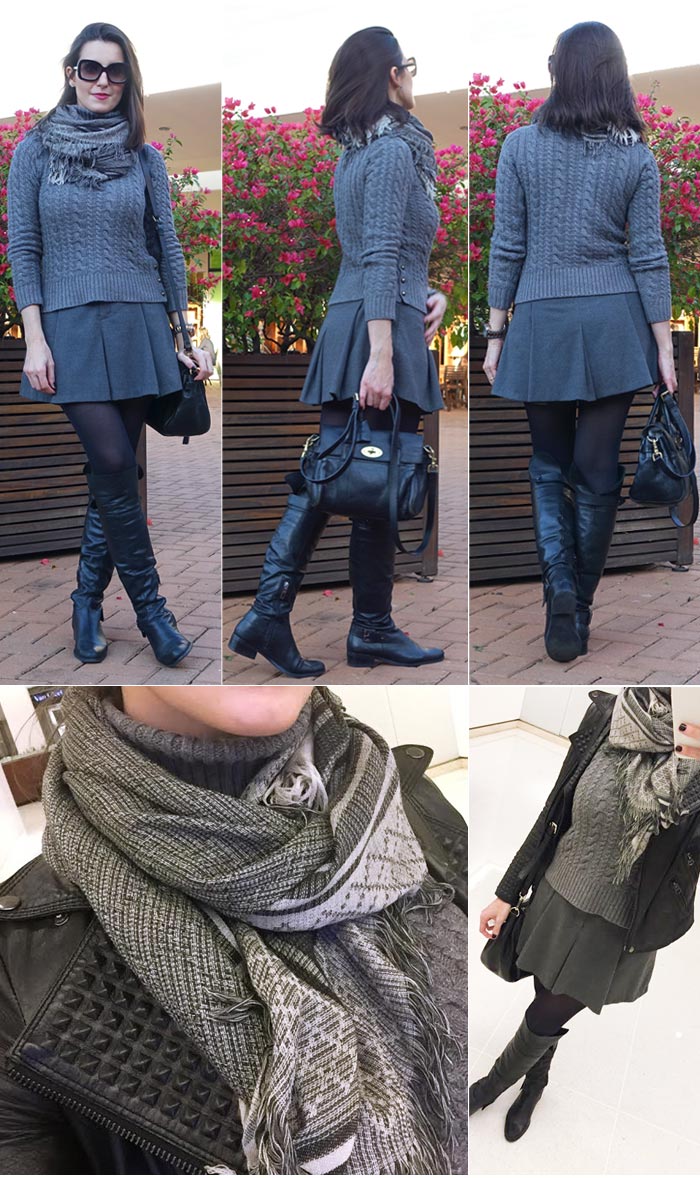 Saia de pregas: Guia completo de combinações