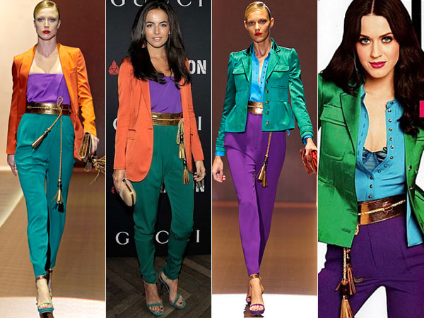 Dicas de color block com calça de alfaiataria