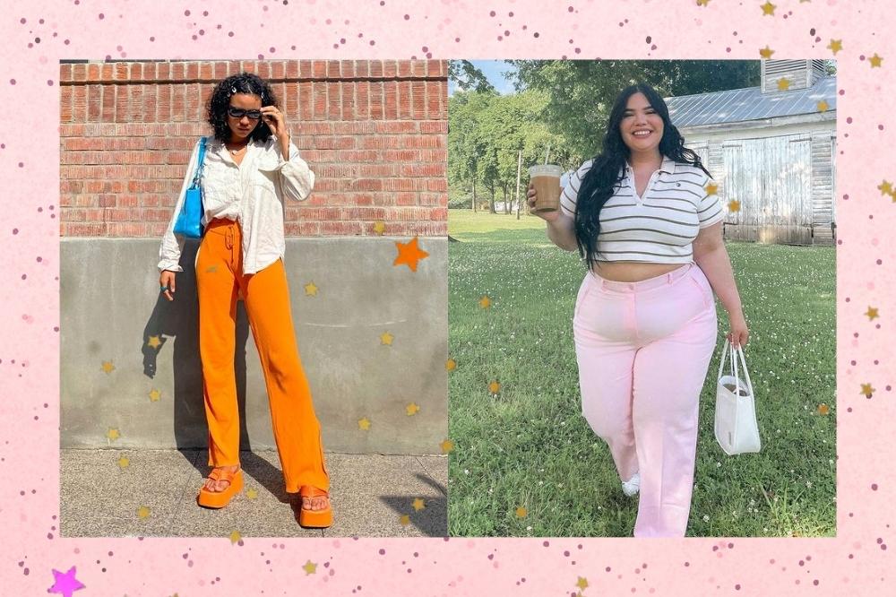 5 looks monocromáticos com calça de alfaiataria