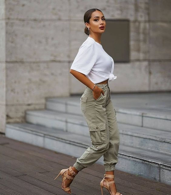 Como Combinar Calça Cargo com Peças de Alfaiataria