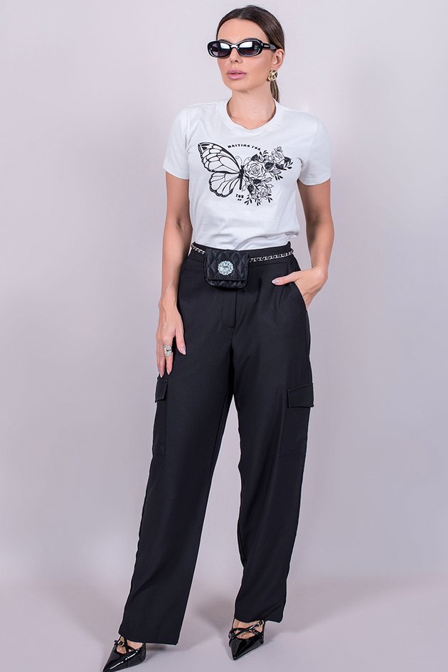 5 Looks de Verão com Calça Cargo