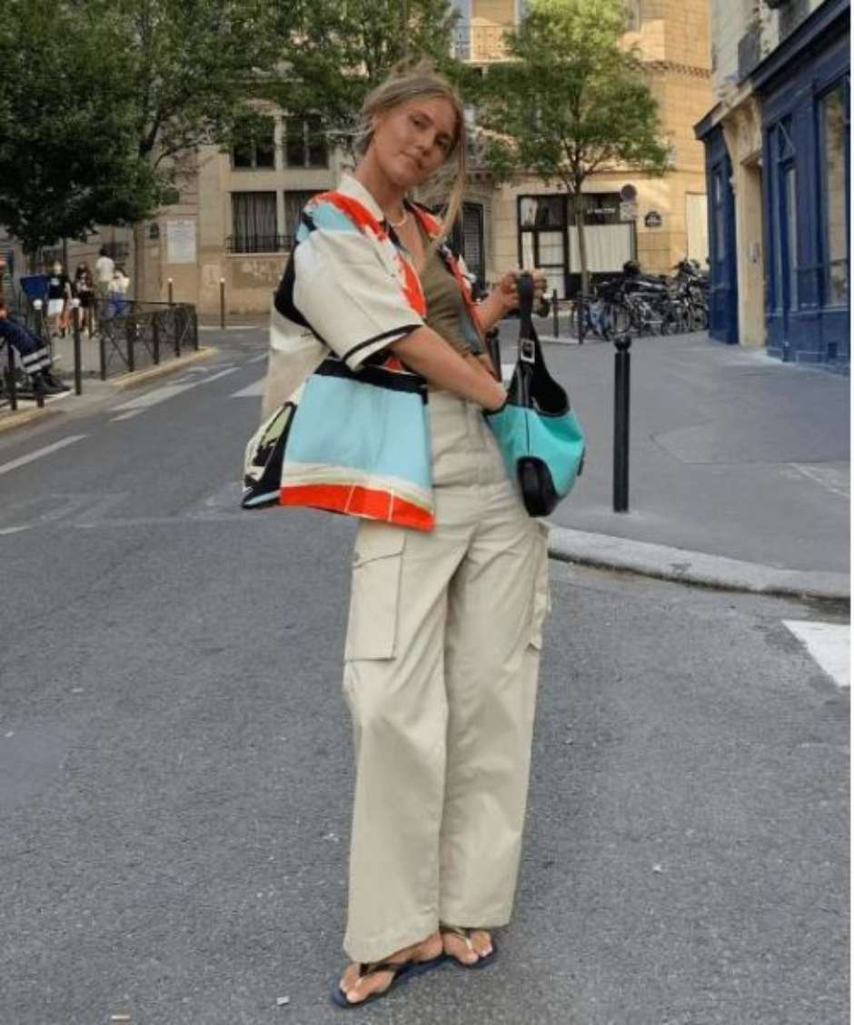 Tendências de Calça Cargo para o Outono/Inverno 2025