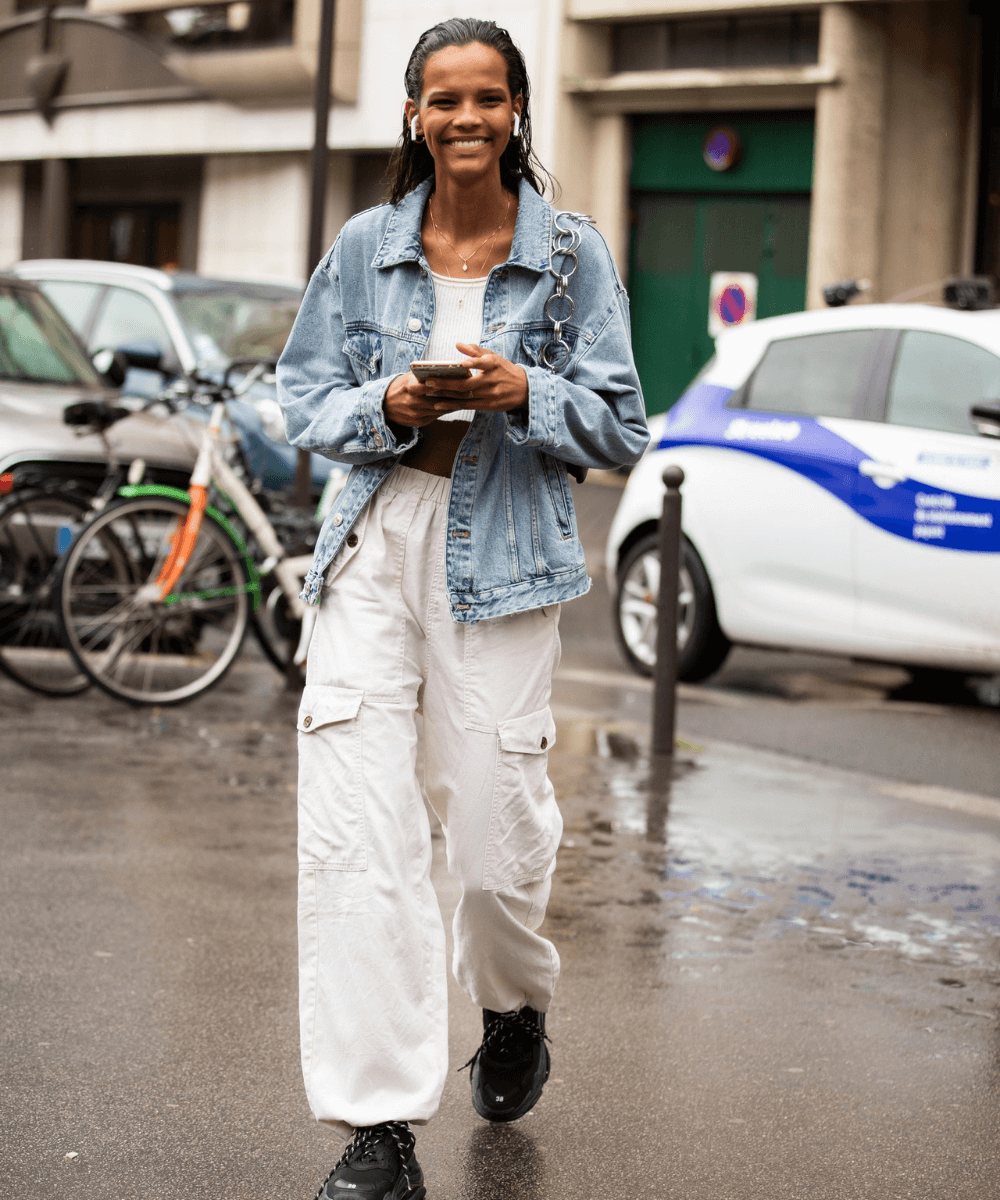 Como Combinar Calça Cargo com Peças de Alfaiataria