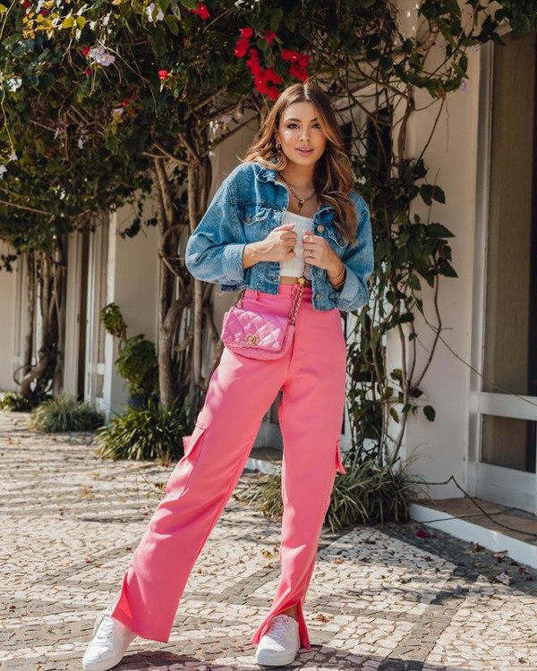 5 Looks de Verão com Calça Cargo