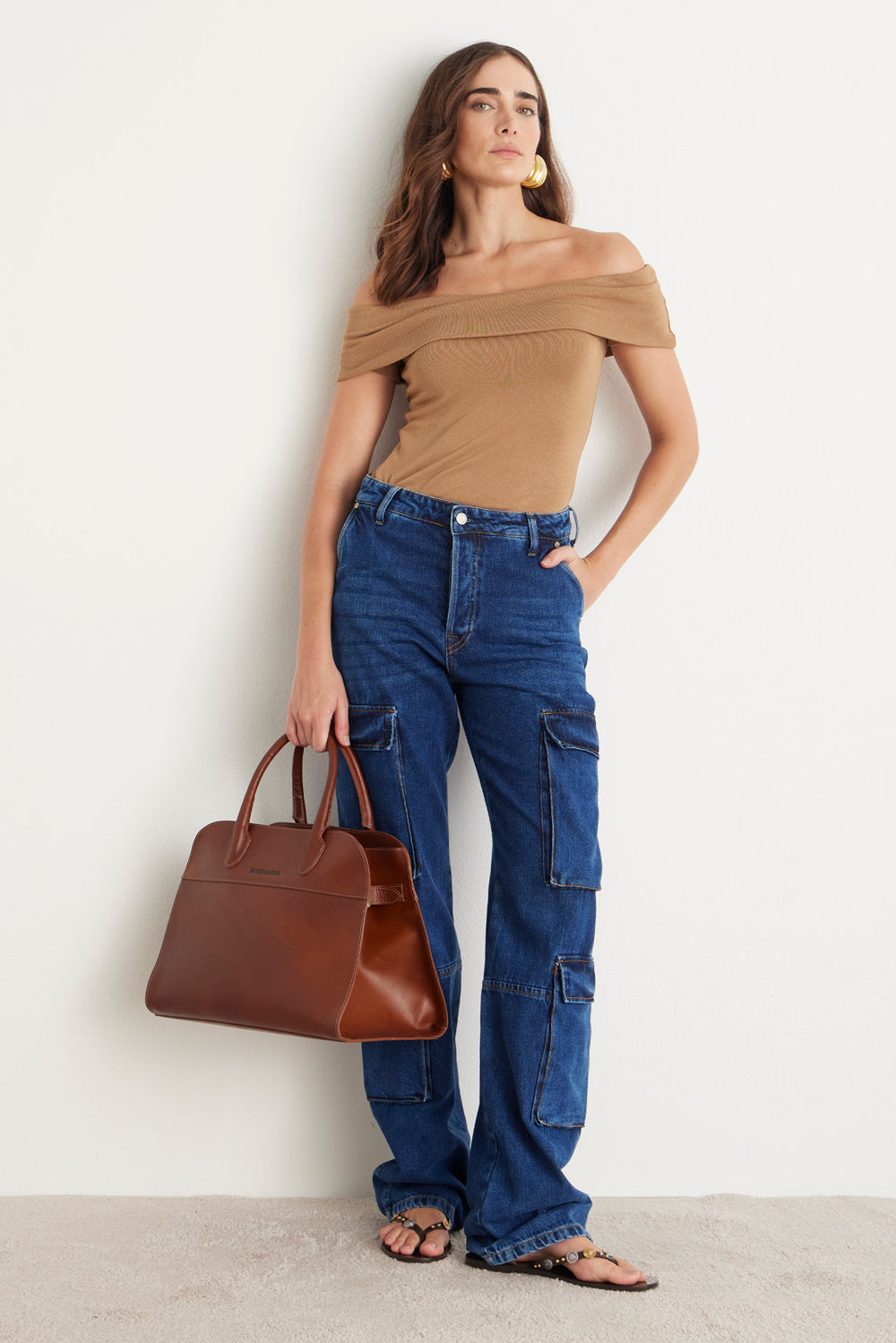 looks com calça chino feminina