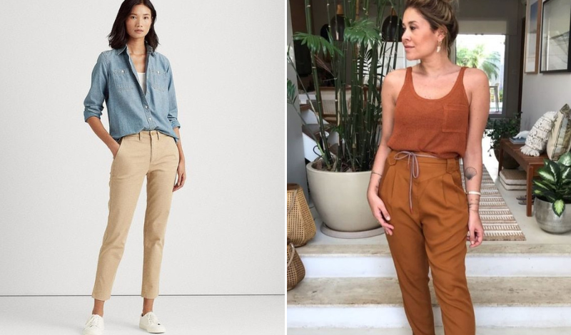 Dicas de Estilo: A Versatilidade da Calça Chino