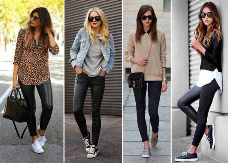 Legging de Couro: Um Guia Completo de Estilo