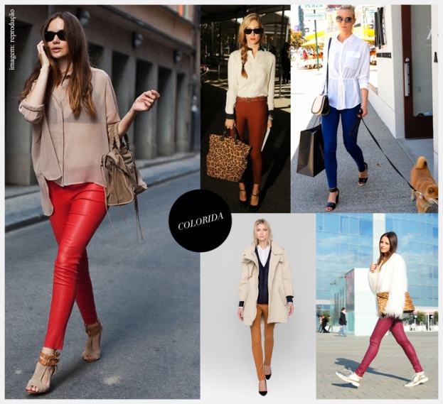 looks com calça legging fora da academia