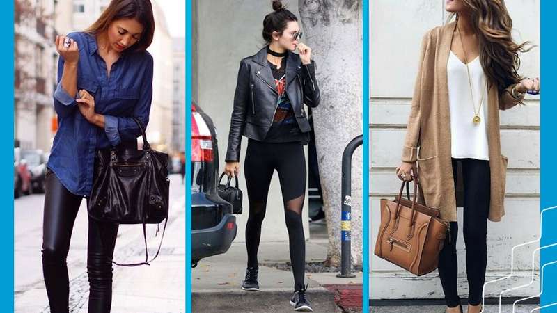 Como Escolher a Legging Perfeita para o Seu Tipo de Corpo