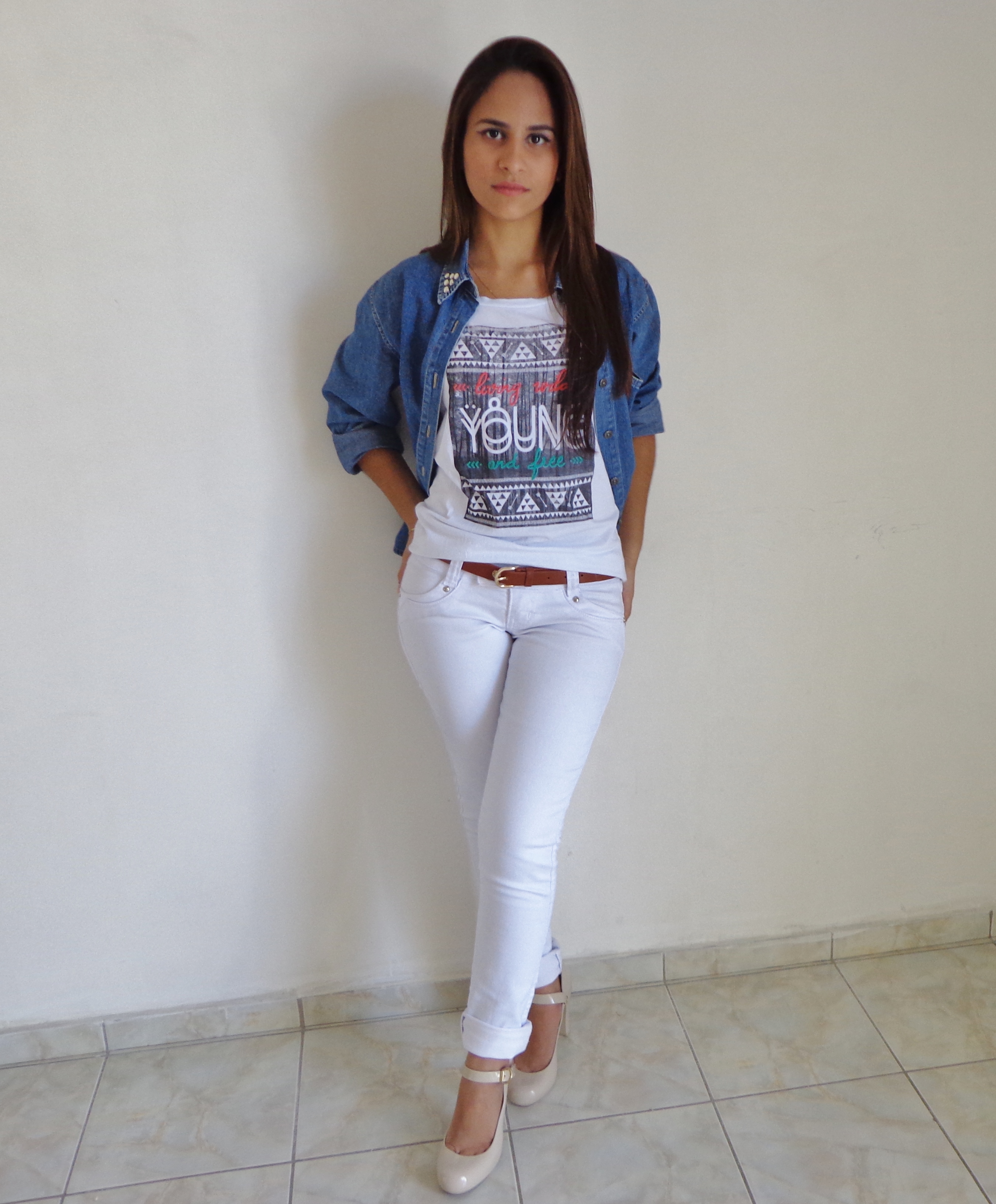 Camisa Jeans Masculina: Do Básico ao Streetwear