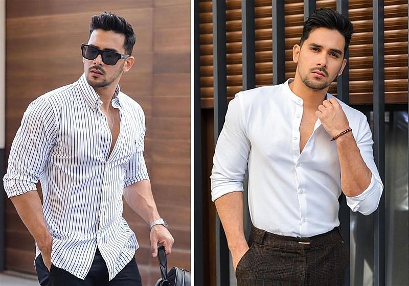 Camisa por dentro: looks para trabalho e eventos