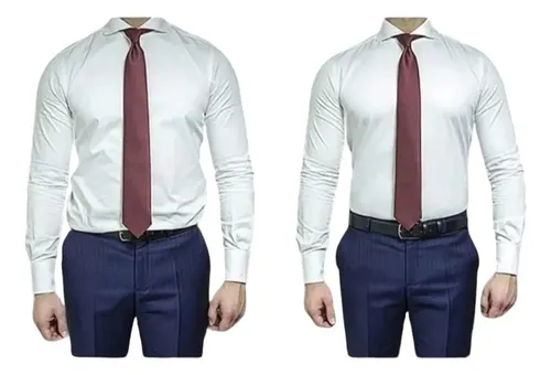 Camisa por dentro: looks para trabalho e eventos