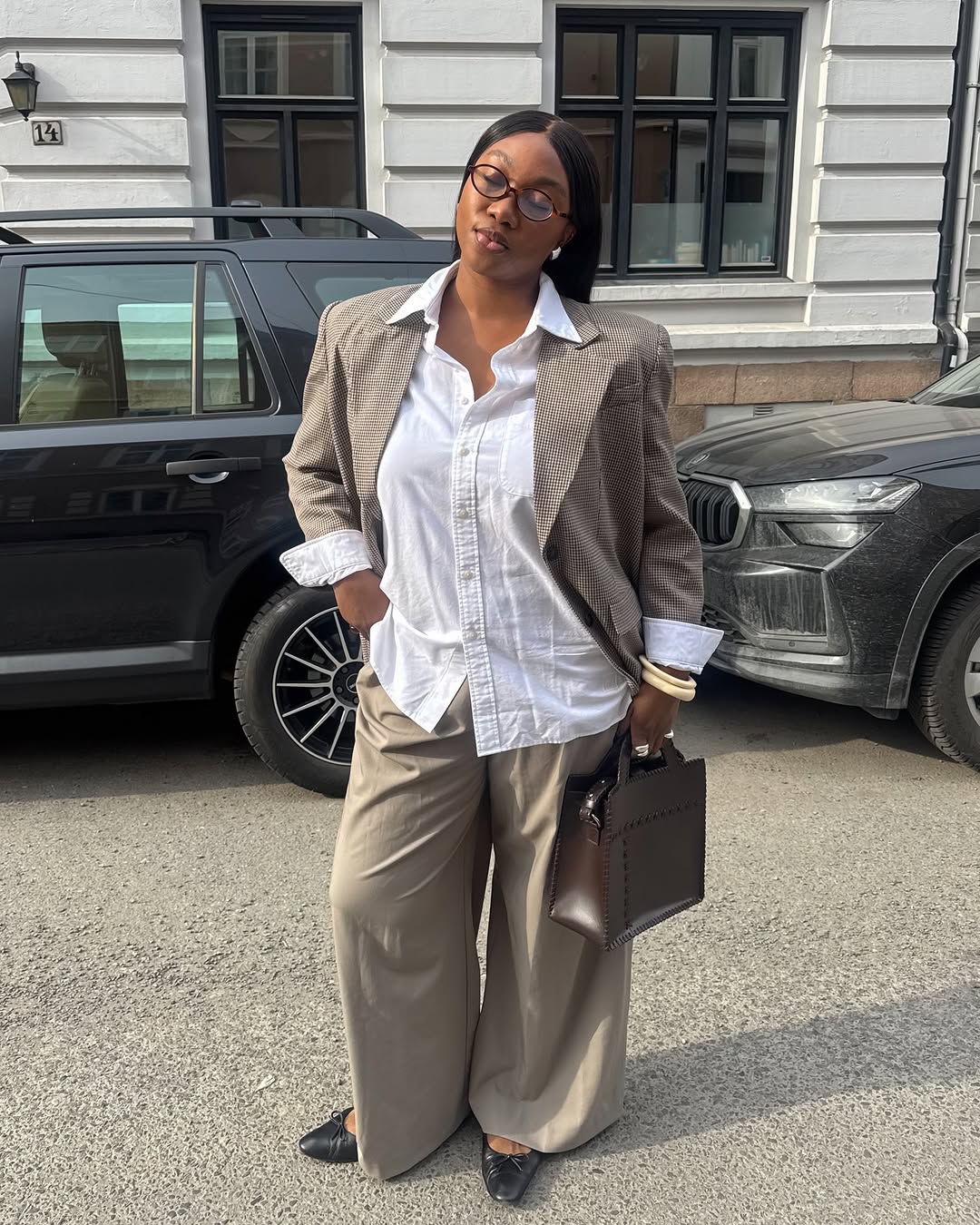 looks com camisa social por dentro da calça