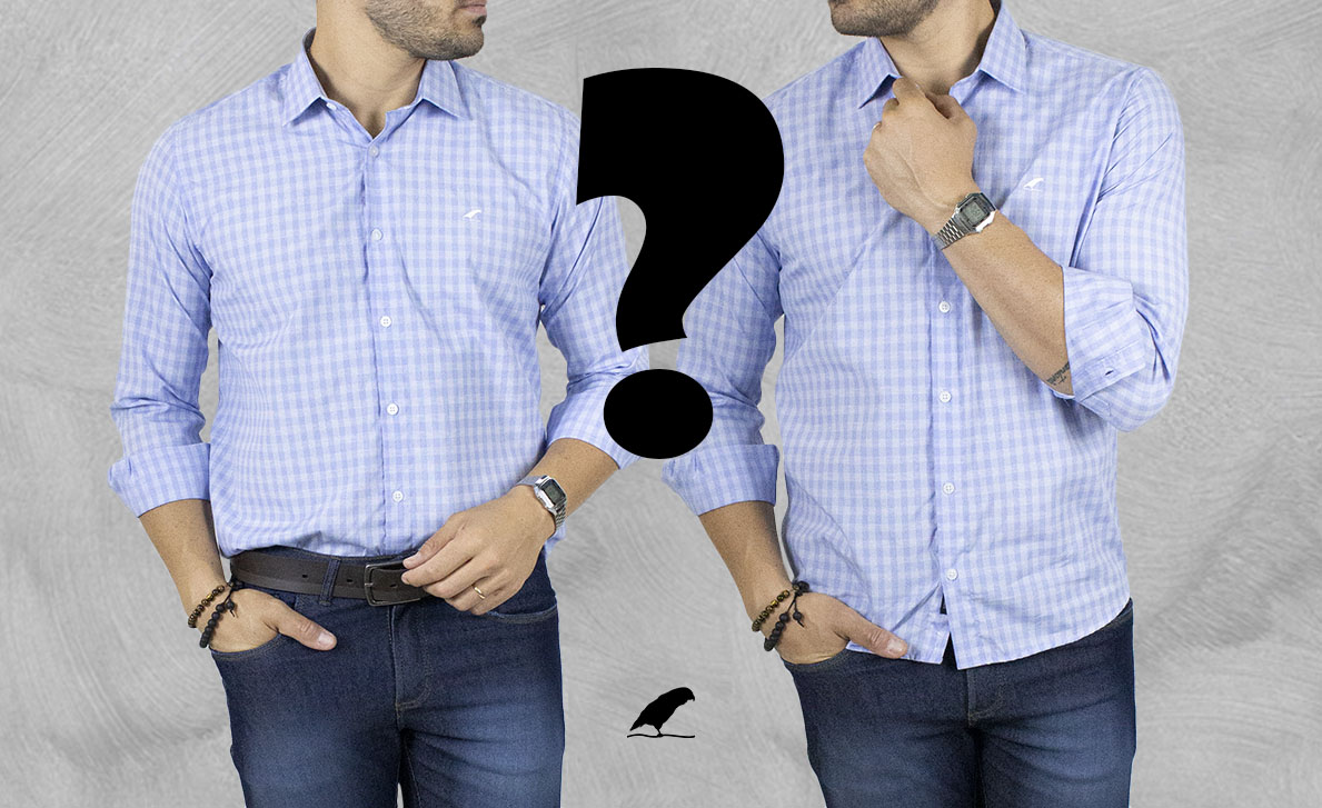 Dicas para usar camisa por dentro sem marcar